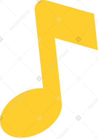 yellow note Illustration in PNG, SVG