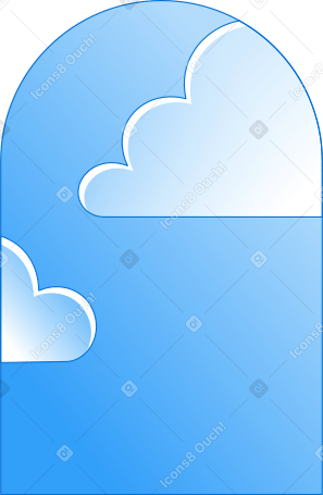 blue sky background PNG, SVG