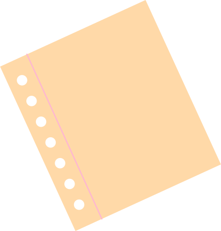 Illustration feuille de papier aux formats PNG, SVG