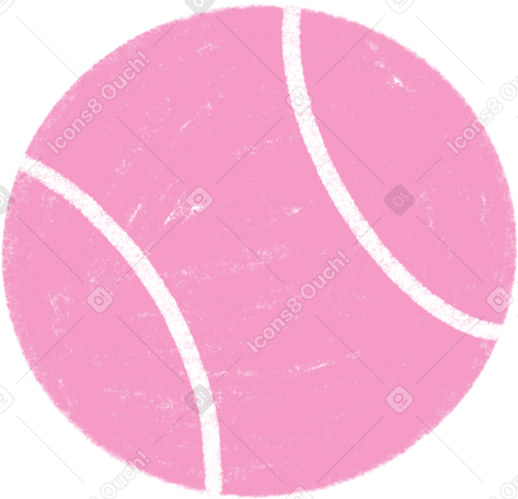 small ball with white stripes PNG, SVG