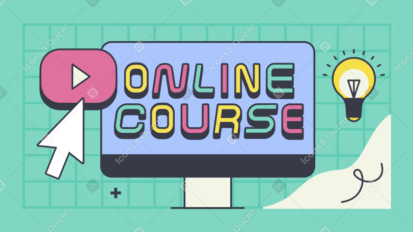 Lettering Online Course in computer Illustration in PNG, SVG