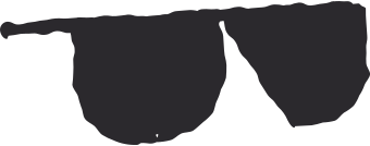 sunglasses side view PNG, SVG
