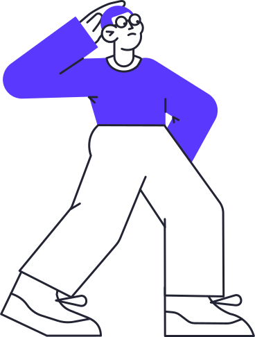 man animated illustration in GIF, Lottie (JSON), AE