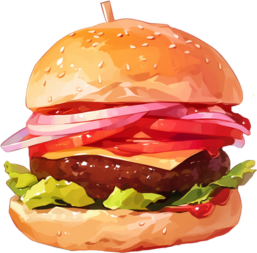 Hamburger PNG, SVG