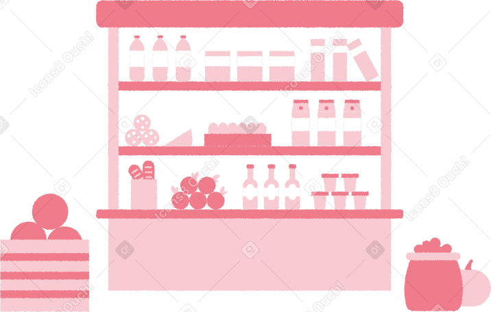 grocery store в PNG, SVG