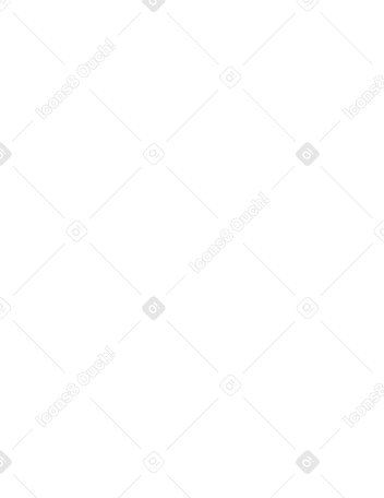 bold spot hair front PNG, SVG