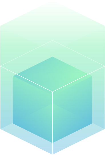 Big cube with transparency PNG, SVG