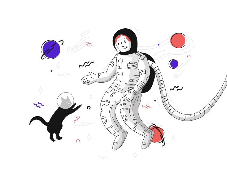 Immagine Vettoriale scoperta dello spazio in PNG e SVG in stile | Illustrazioni Icons8