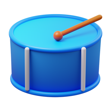 bass drum PNG, SVG