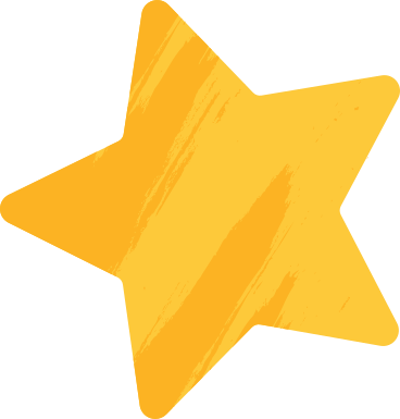Star with shadow PNG, SVG