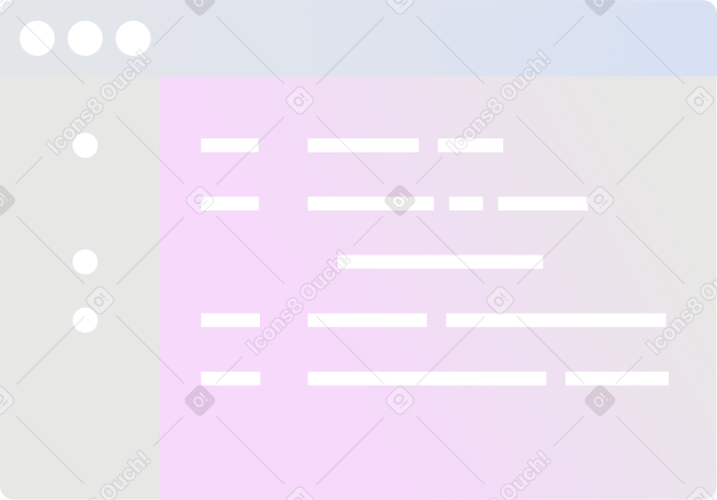 finestra del browser con testo PNG, SVG