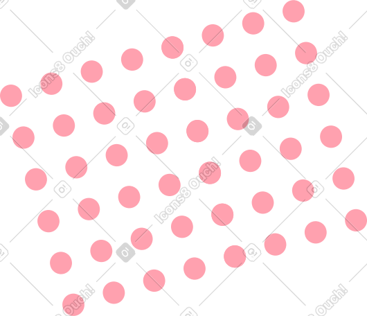 pink dots PNG, SVG