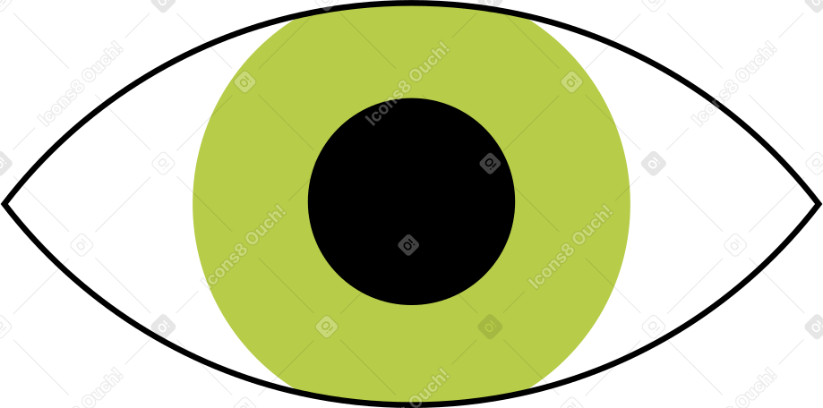 глаз в PNG, SVG
