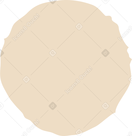 beige circle в PNG, SVG