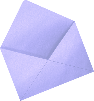 lilac envelope PNG, SVG