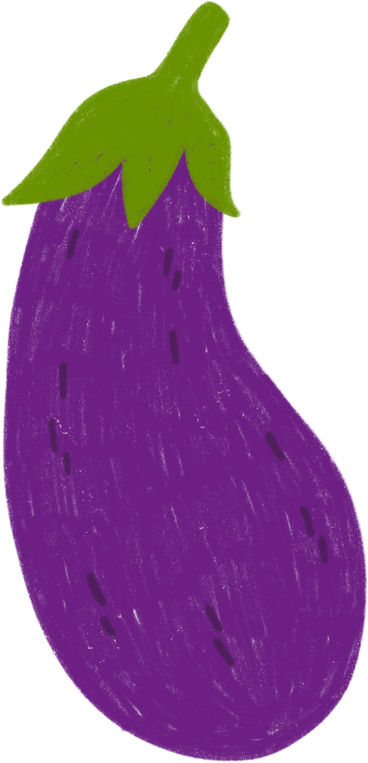 Eggplant PNG, SVG