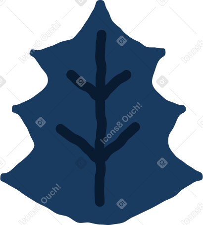 holly leaf PNG, SVG