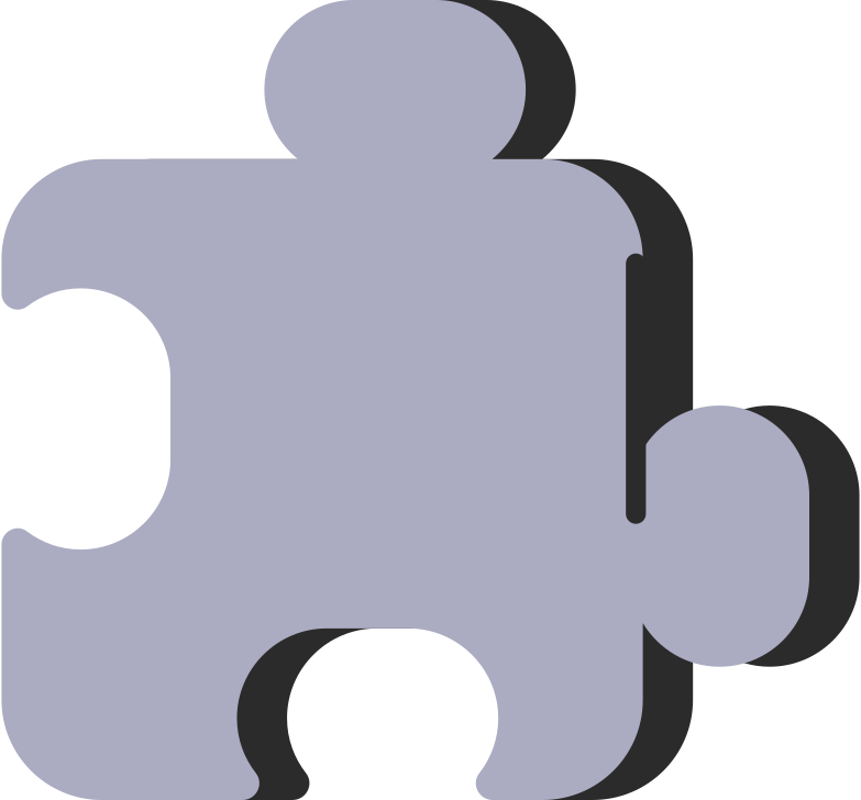 Blue Jigsaw Piece のクリップアートイラスト イメージ Pngとsvg