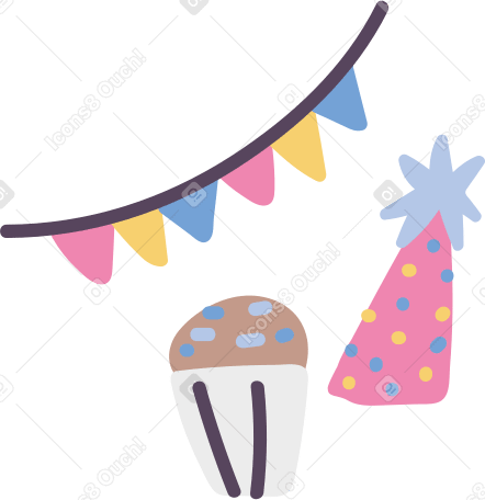party PNG, SVG