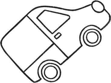 delivery car PNG, SVG