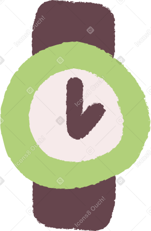 handwatch Illustration in PNG, SVG