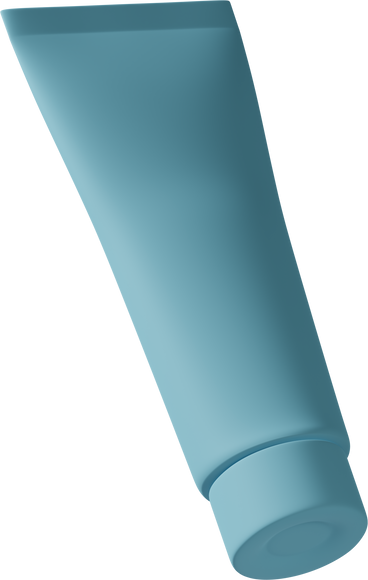 blue hand cream PNG, SVG