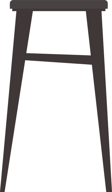 stool PNG, SVG