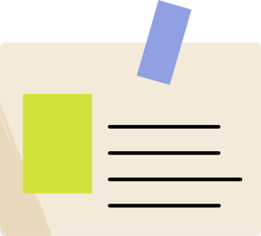 work note sticker animated illustration in GIF, Lottie (JSON), AE