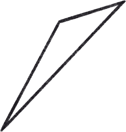 elongated triangle PNG, SVG