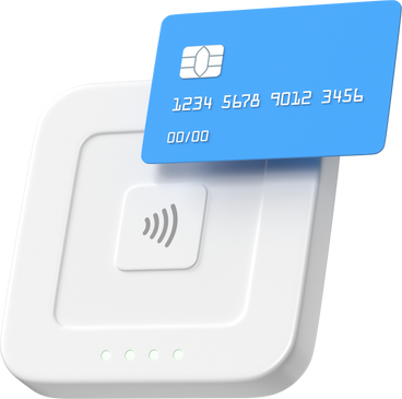 reader for contactless payment and credit card PNG, SVG
