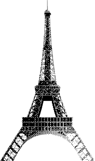 에펠탑 PNG, SVG