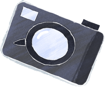 Schwarze kamera PNG, SVG