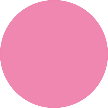 Pink circle PNG、SVG