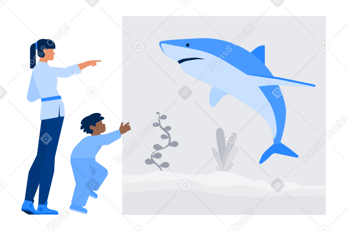 Oceanaruim Illustration in PNG, SVG