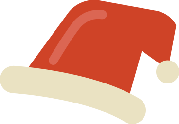santa hat PNG, SVG