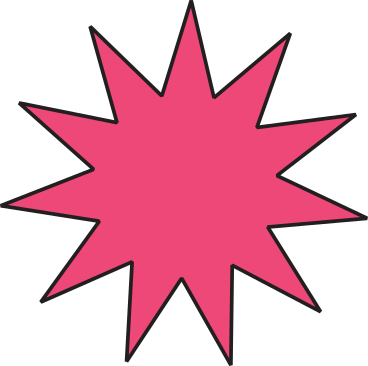 large twelve-pointed star PNG, SVG