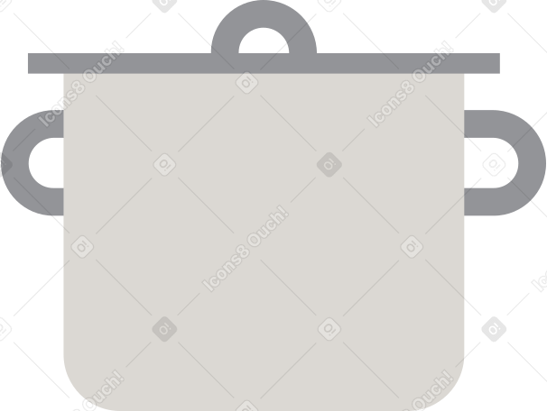 pot Illustration in PNG, SVG