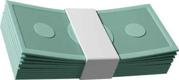 Wad of money PNG, SVG
