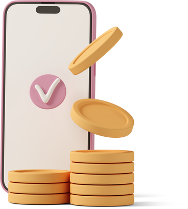 money and phone PNG, SVG