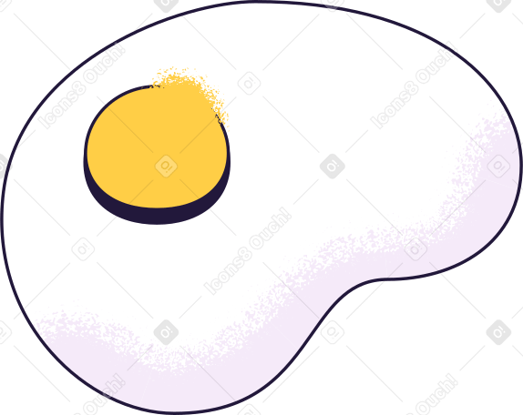 sunny eggs Illustration in PNG, SVG