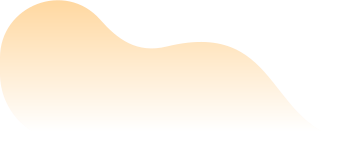Оранжевое облако в PNG, SVG