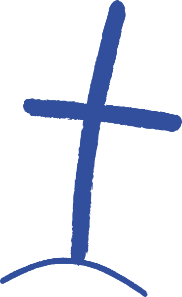 Хэллоуин крест в PNG, SVG