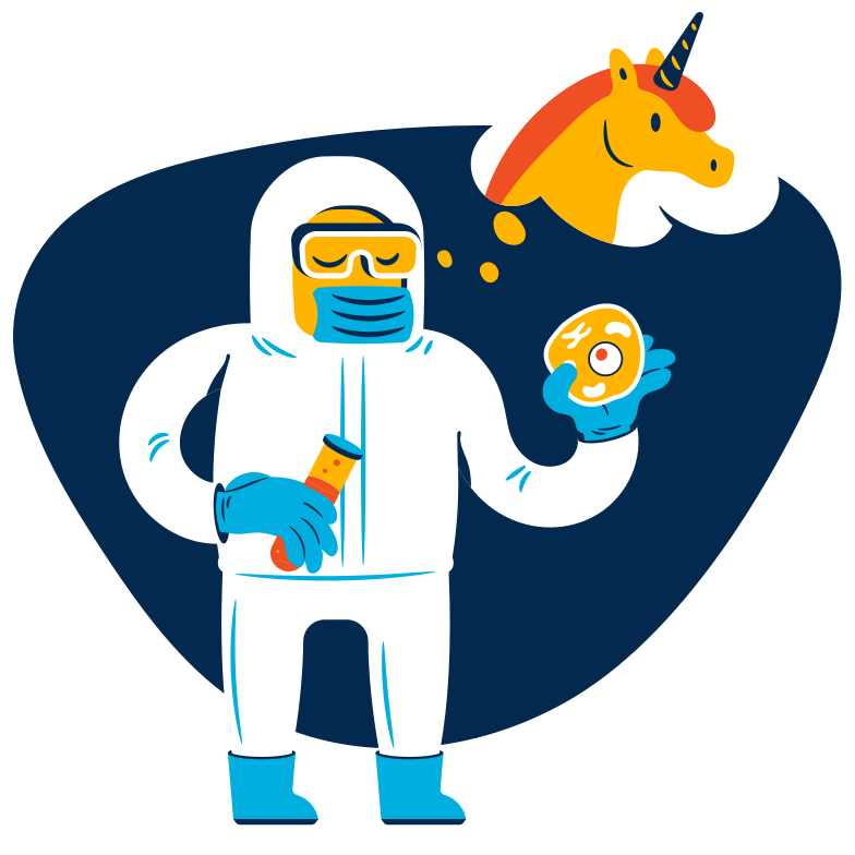 Biotech のクリップアートイラスト イメージ Pngとsvg