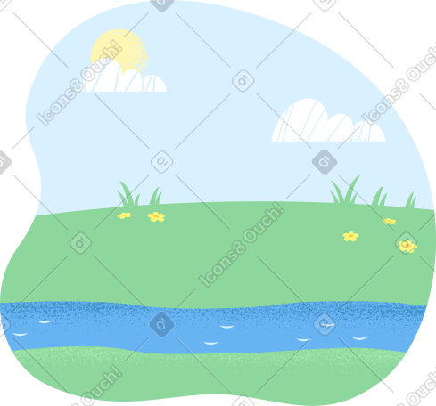 春天背景 PNG, SVG