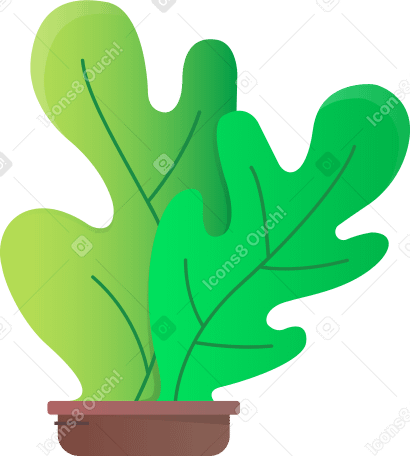 potted plant PNG、SVG