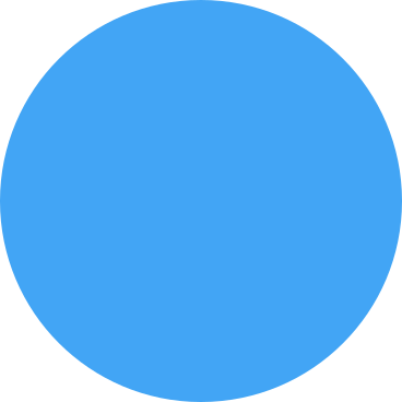Круг синий в PNG, SVG