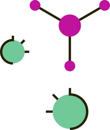 molecules PNG, SVG