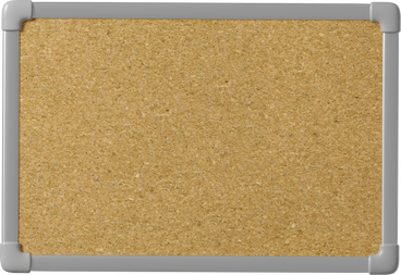 empty cork board PNG, SVG