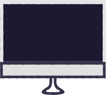 Монитор в PNG, SVG