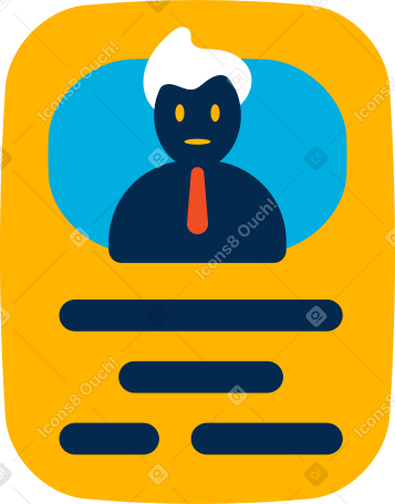id card Illustration in PNG, SVG